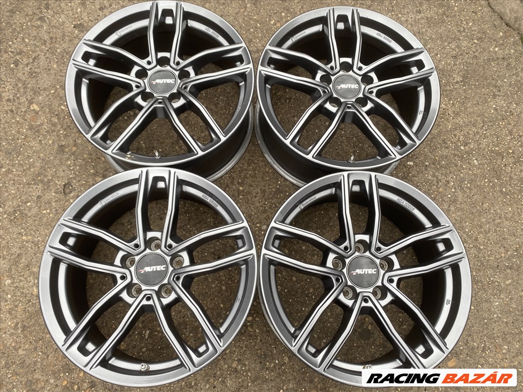 4db Autec 17" VW - Skoda - Seat alufelni. (4114) 1. kép