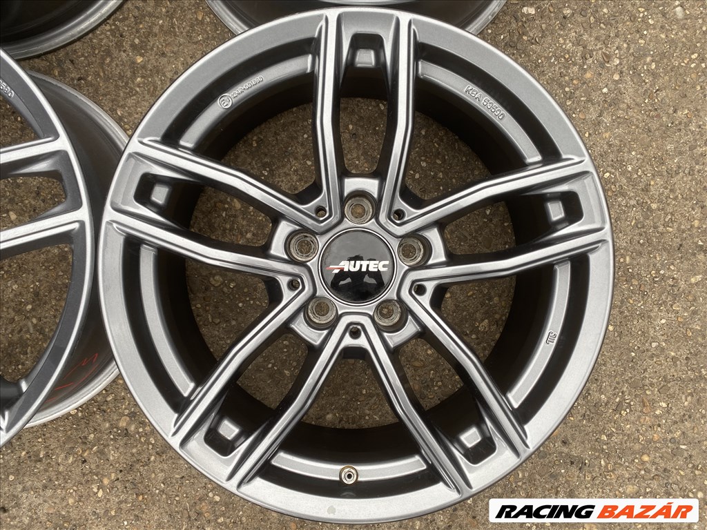 4db Autec 17" VW - Skoda - Seat alufelni. (4114) 2. kép