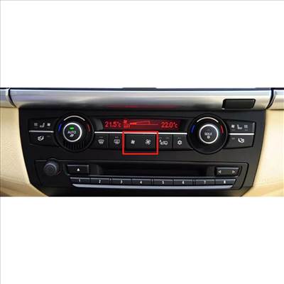 BMW E70/E71 (X5/X6) Ventilátor gomb