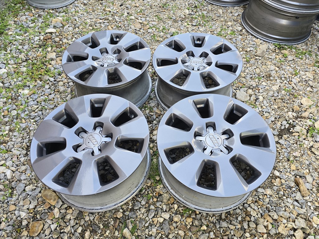  16-os, 5x112-es újszerű gyári Audi alufelni 1. kép