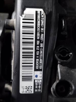 Skoda Superb III 2.0 TDI motor  dda20