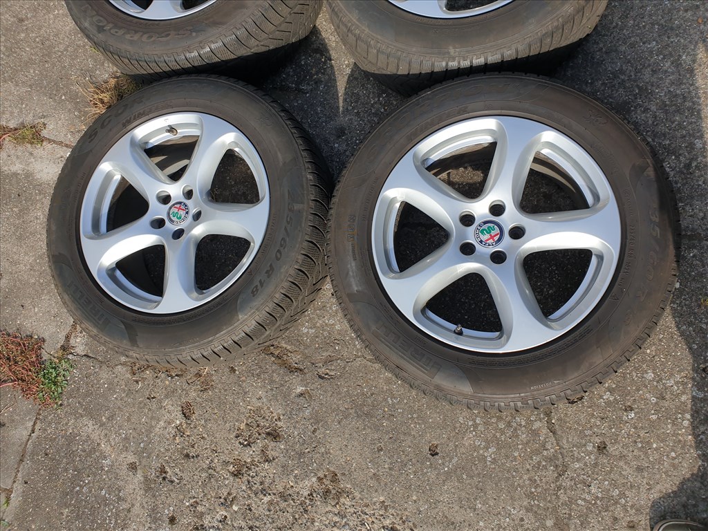 18" 5x110 Alfa Romeo Stelvio 2. kép