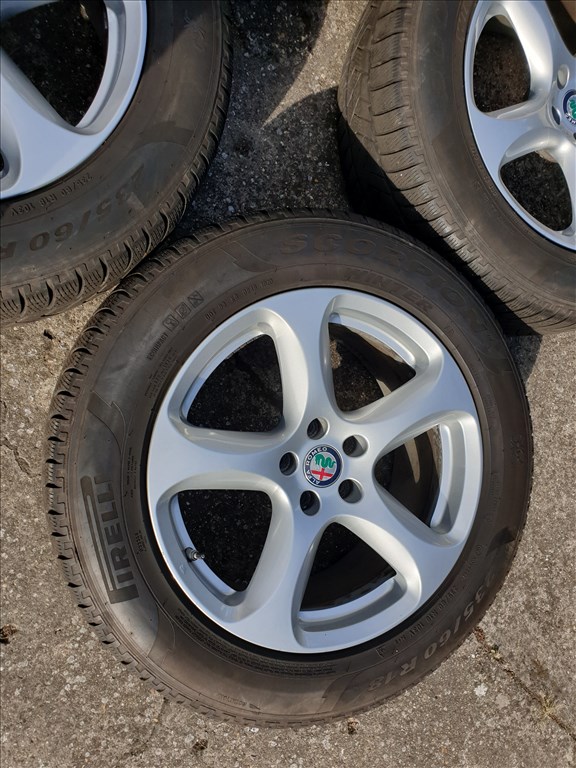 18" 5x110 Alfa Romeo Stelvio 3. kép