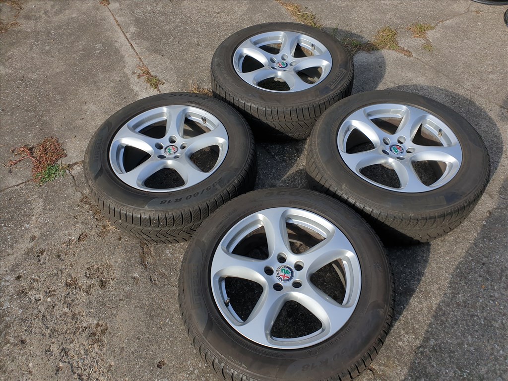 18" 5x110 Alfa Romeo Stelvio 7. kép
