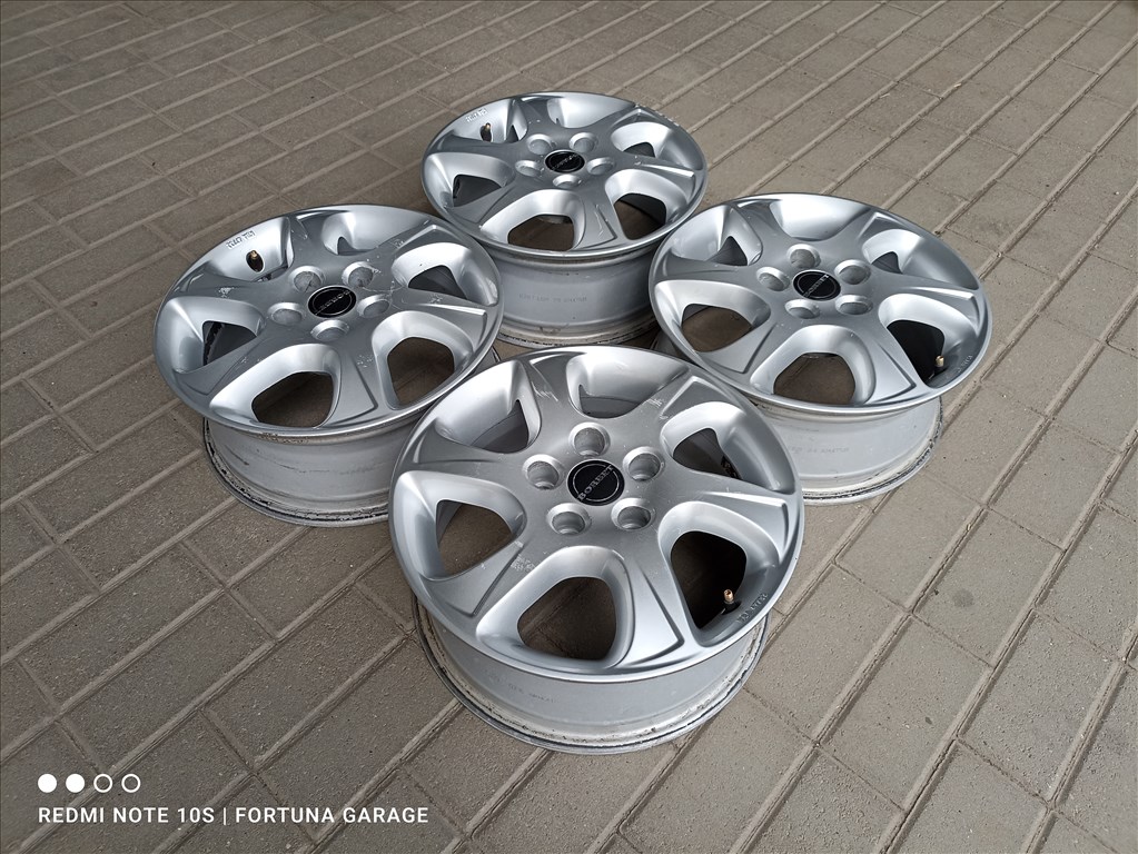  5x110 15"  Borbet használt felni garnitúra 2. kép