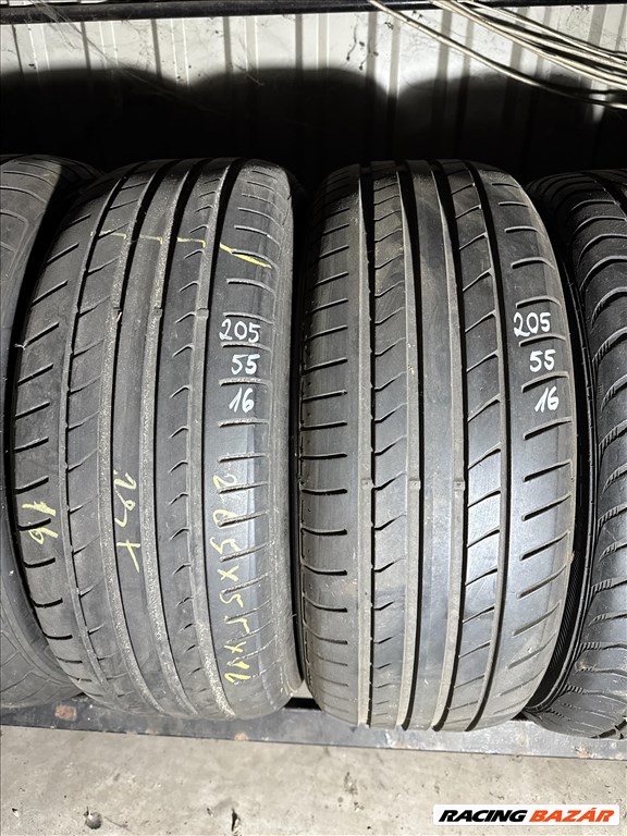 205/55 R16 Dunlop Sport Bluresponse 91V | 5,5mm l 2db l DOT4718 1. kép