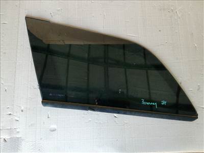 181590 Dodge Journey 2008-2020 jobb hátsó fix üveg karosszériában, a képen látható sérüléssel