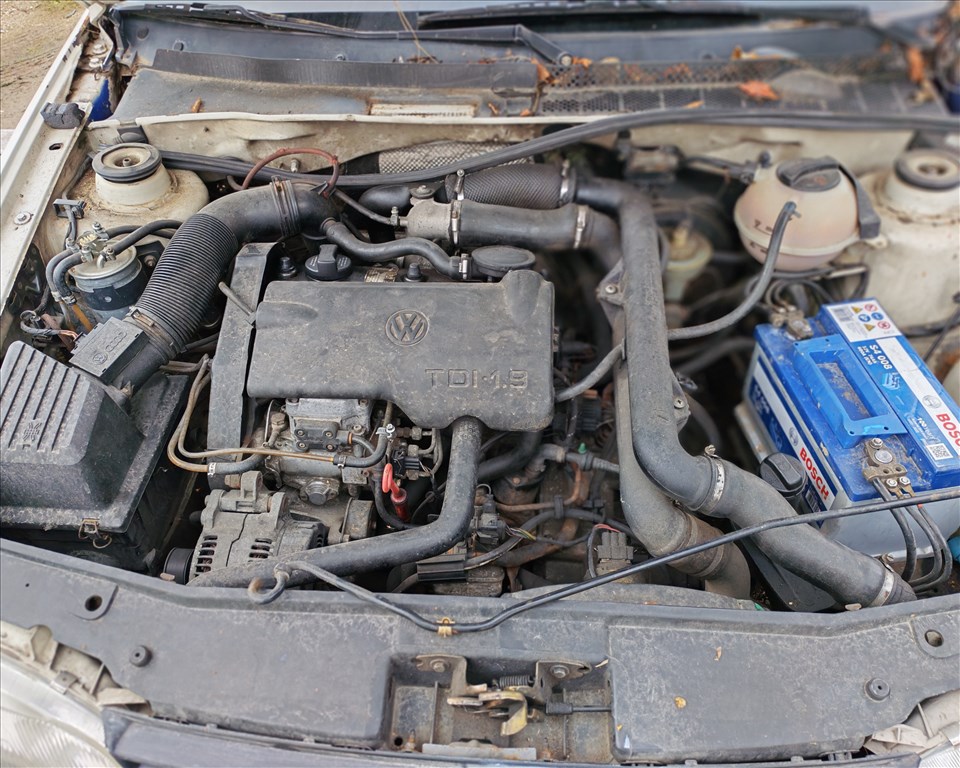 Volkswagen Golf III Variant 1.9 TDI motor 1Z kóddal, 350.000Km-el eladó 19tdivw1z g31966kw 5. kép