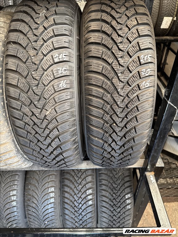 215/70 R16 Falken EuroWinter HS01 100H l 4db l DOT4018 1. kép