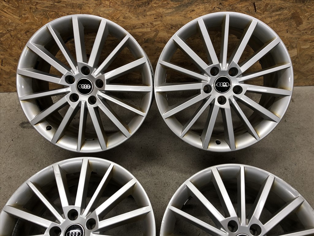 5x112 gyári Skoda 18 col alufelni Audi Seat VW 18 colos  9. kép