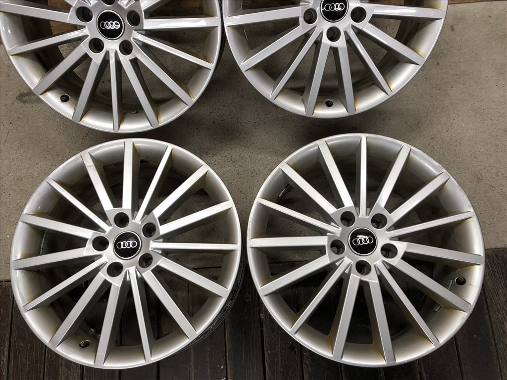 5x112 gyári Skoda 18 col alufelni Audi Seat VW 18 colos  10. kép