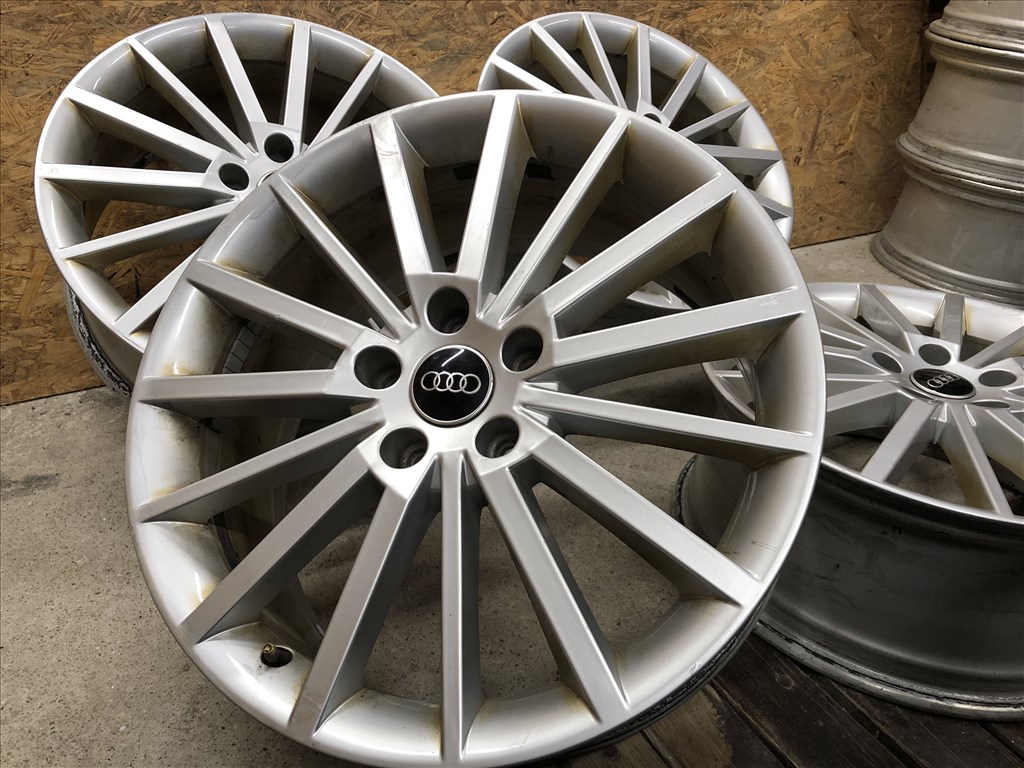 5x112 gyári Skoda 18 col alufelni Audi Seat VW 18 colos  11. kép