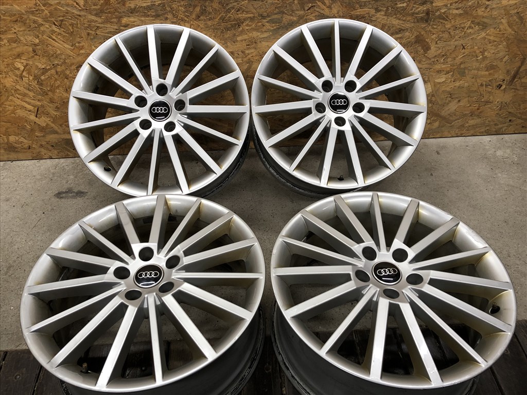 5x112 gyári Skoda 18 col alufelni Audi Seat VW 18 colos  12. kép