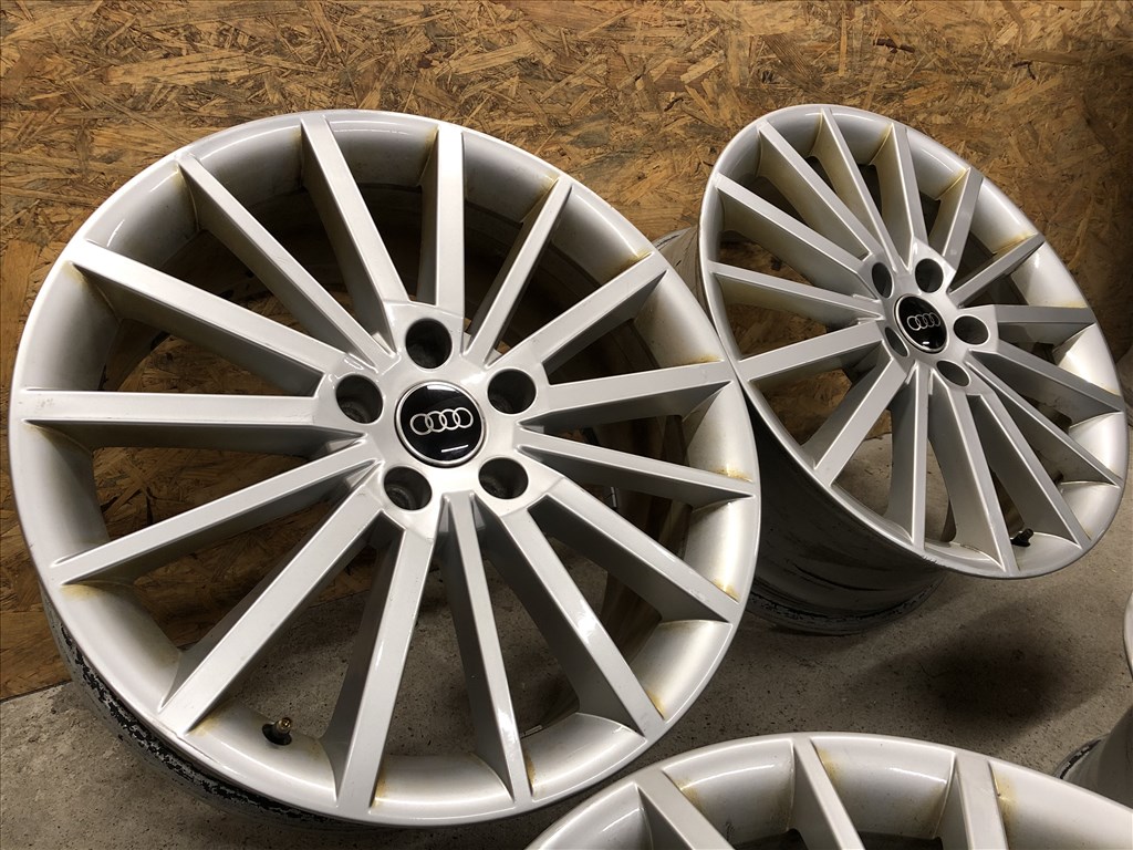 5x112 gyári Skoda 18 col alufelni Audi Seat VW 18 colos  13. kép