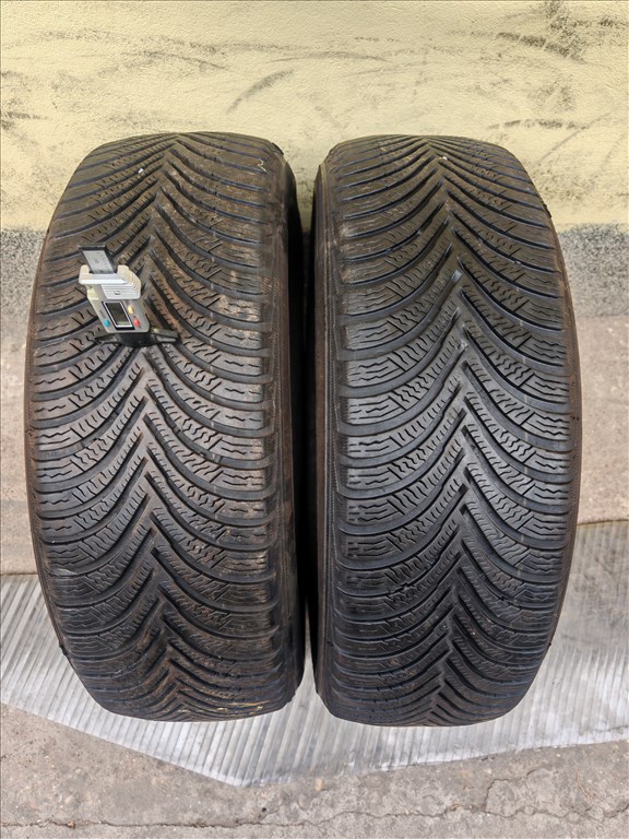  195/6016" újszerű Michelin téli gumi gumi 2. kép