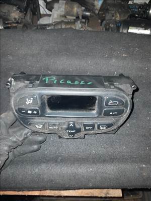 Citroën Xsara Picasso Citroen xsara picasso fűtés állító panel 