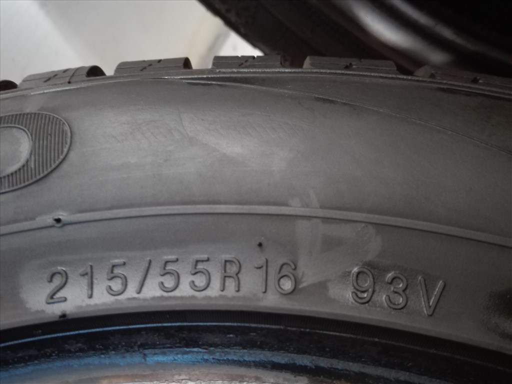 215/55R16 ÚJ Kumho téli gumi garnitúra 215/55 r16 7. kép