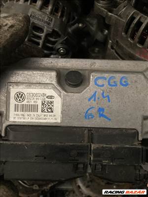 Volkswagen Cross Polo V 1.4 Polo 6R CGG motorvezérlő elektronika  03c906024bh