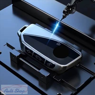 BMW I , IX , IX1, I4 , I3 Titán szürke tartó kulcstartó Kiegészítők autós kulcstartó BMW i20 F98 X4M LCI X7 X1 U11 2023 I7 G07 LCI XM