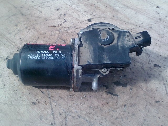 TOYOTA COROLLA E120 04.06-07.01 Ablaktörlő motor első 1. kép