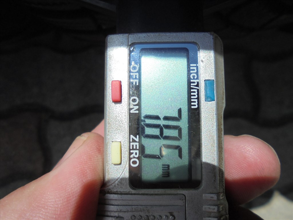 16-os Vw Lemezfelni  ( 205/55-ös téli gumival ) eladó  10. kép