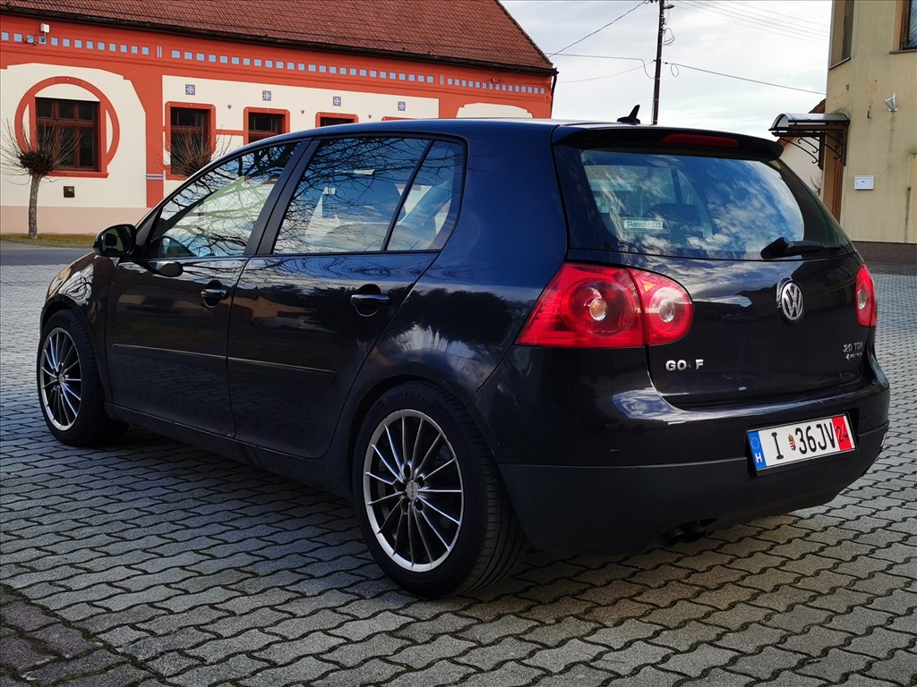 Eladó Volkswagen Golf 2.0 TDI 4Motion (1968 cm³, 140 PS) (A5 Typ 1K) 4. kép