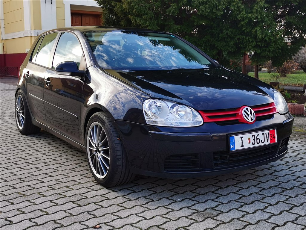 Eladó Volkswagen Golf 2.0 TDI 4Motion (1968 cm³, 140 PS) (A5 Typ 1K) 1. kép