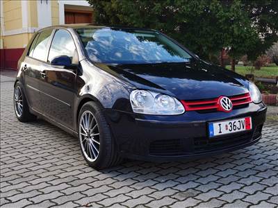 Eladó Volkswagen Golf 2.0 TDI 4Motion (1968 cm³, 140 PS) (A5 Typ 1K)
