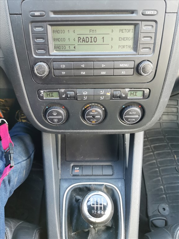 Eladó Volkswagen Golf 2.0 TDI 4Motion (1968 cm³, 140 PS) (A5 Typ 1K) 5. kép