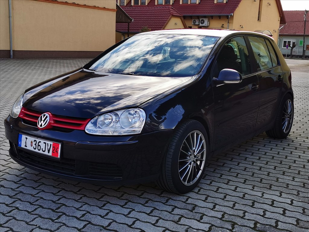 Eladó Volkswagen Golf 2.0 TDI 4Motion (1968 cm³, 140 PS) (A5 Typ 1K) 2. kép