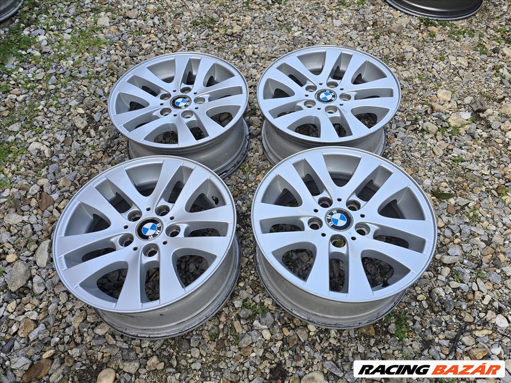  16-os,5x120-as újszerű gyári BMW alufelni 1. kép