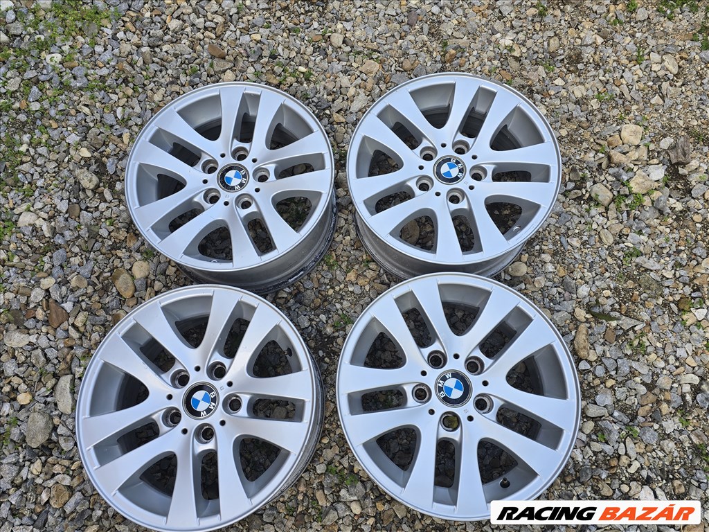  16-os,5x120-as újszerű gyári BMW alufelni 2. kép