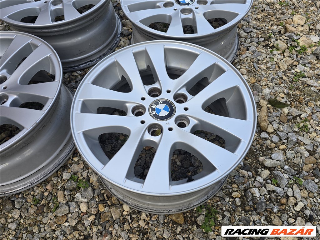  16-os,5x120-as újszerű gyári BMW alufelni 3. kép
