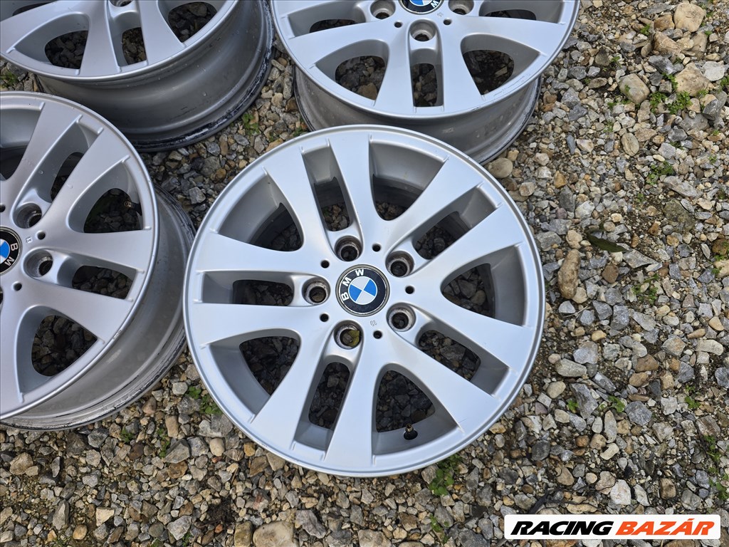  16-os,5x120-as újszerű gyári BMW alufelni 4. kép