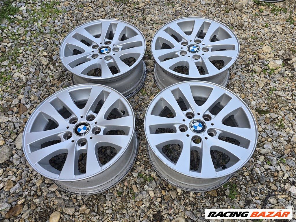  16-os,5x120-as újszerű gyári BMW alufelni 5. kép