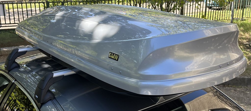 Gyári BMW tetőbox, síbox, tetőcsomagtartó (460 literes) 3. kép