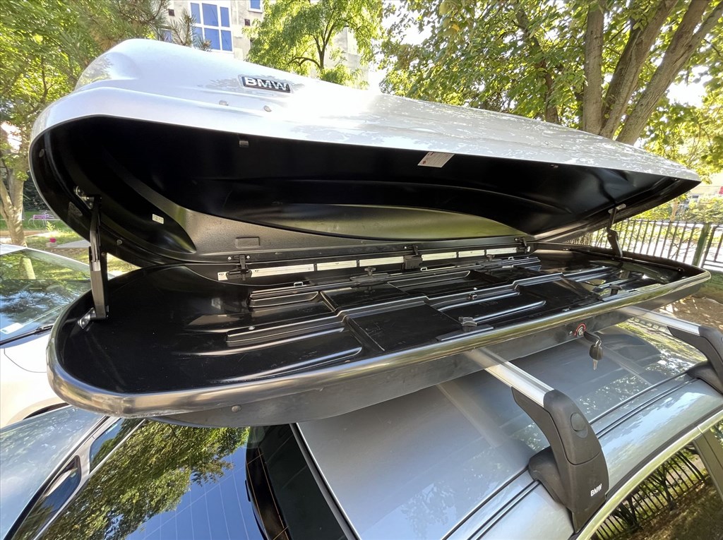 Gyári BMW tetőbox, síbox, tetőcsomagtartó (460 literes) 4. kép