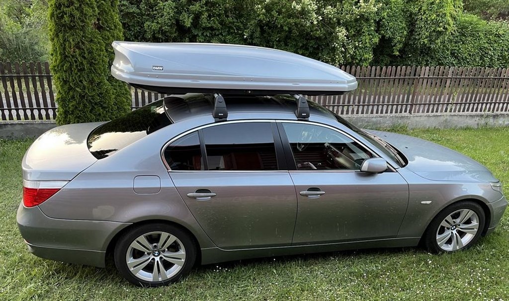 Gyári BMW tetőbox, síbox, tetőcsomagtartó (460 literes) 5. kép