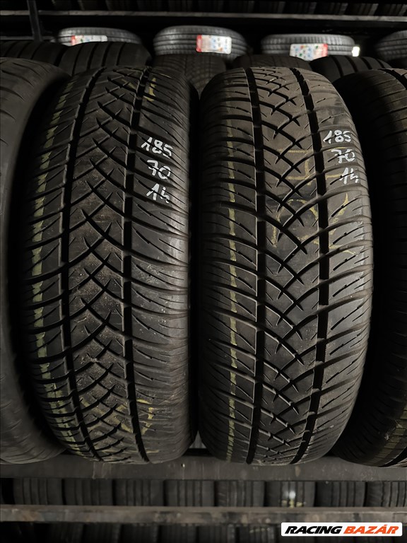 185/70 R14 Uniroyal Rallye 680 88H | 6,5mm l 2db l DOT0708 1. kép