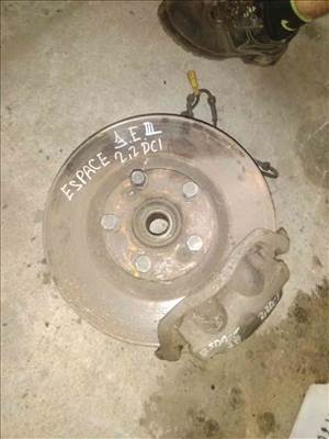 Renault Espace III Jobb Első Csonkállvány Kerékaggyal  Féknyereg  ABS Jeladó