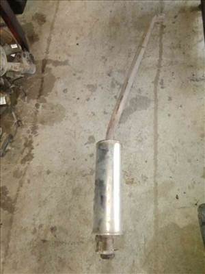 Honda Civic EP1 Kipufogó Középső Dob