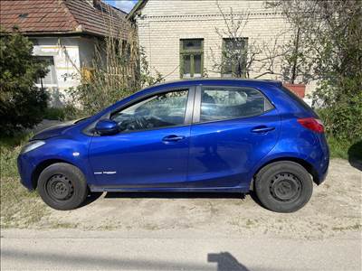 Mazda 2 DE 2008-2015-ig bal hátsó ajtó