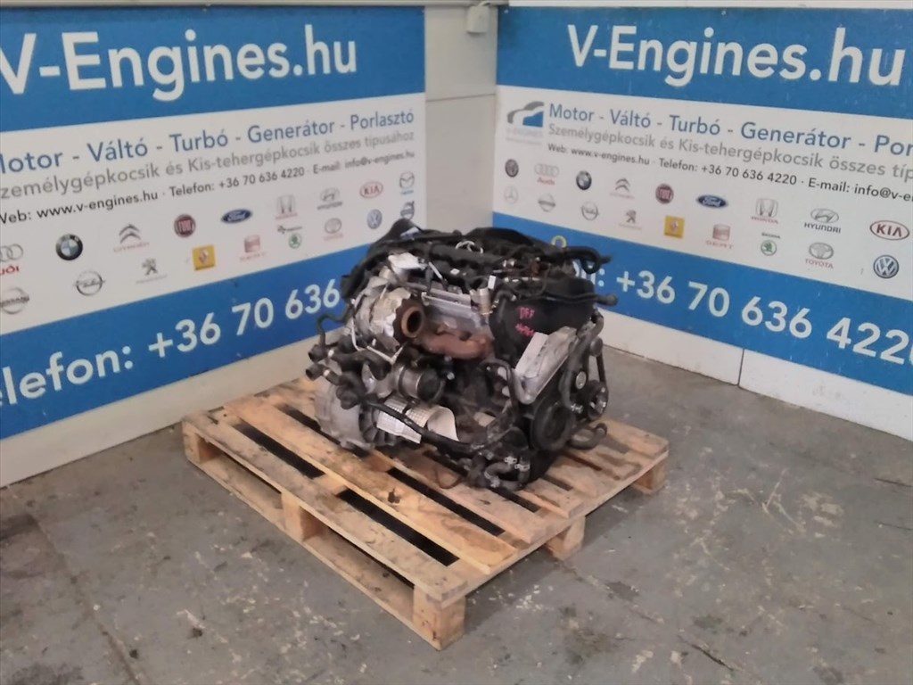 VOLKSWAGEN 2,0CRTDI, DFF bontott motor  2. kép