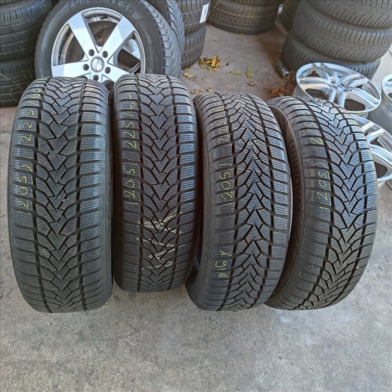 225/60 R18 Uniroyal téli gumi 95000ft a 4db/205/ 5. kép