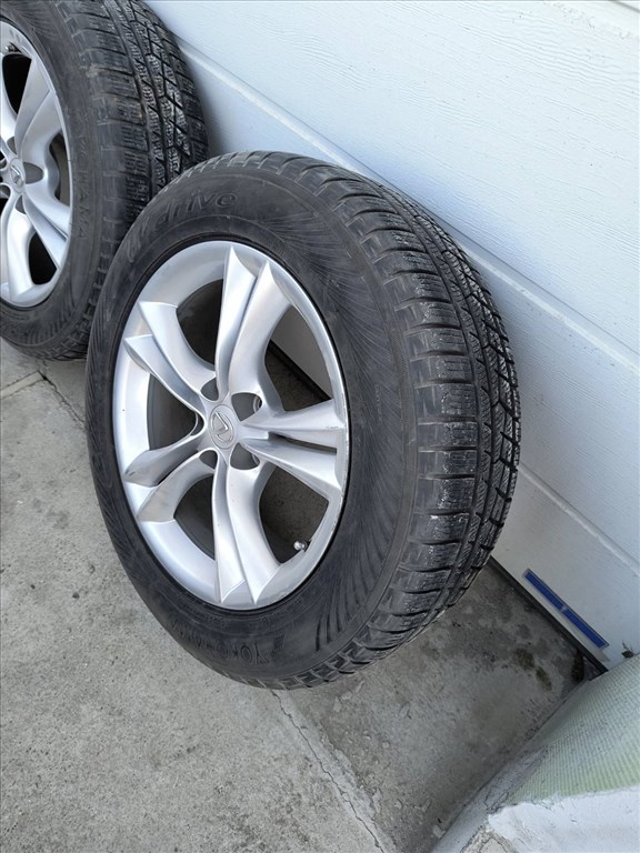 Lexus Rx komplett téli kerék, a kerekeket használtak 1. kép