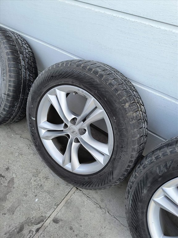 Lexus Rx komplett téli kerék, a kerekeket használtak 3. kép