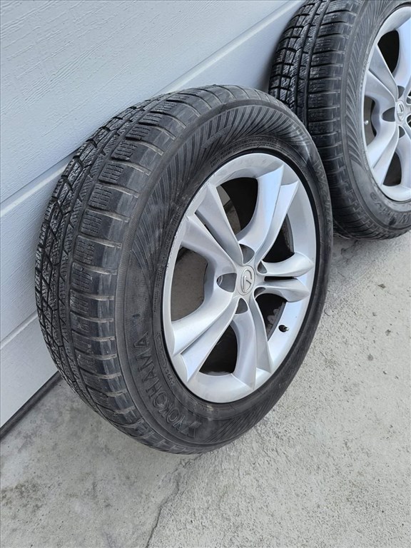 Lexus Rx komplett téli kerék, a kerekeket használtak 5. kép