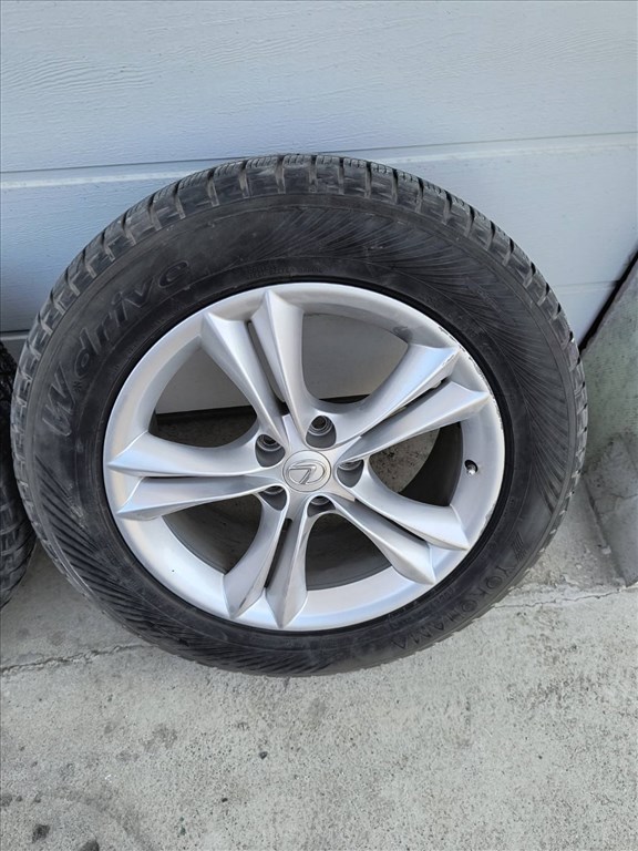Lexus Rx komplett téli kerék, a kerekeket használtak 6. kép