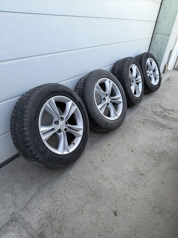 Lexus Rx komplett téli kerék, a kerekeket használtak 8. kép