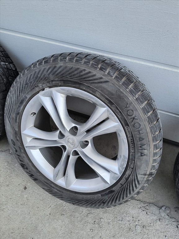 Lexus Rx komplett téli kerék, a kerekeket használtak 9. kép